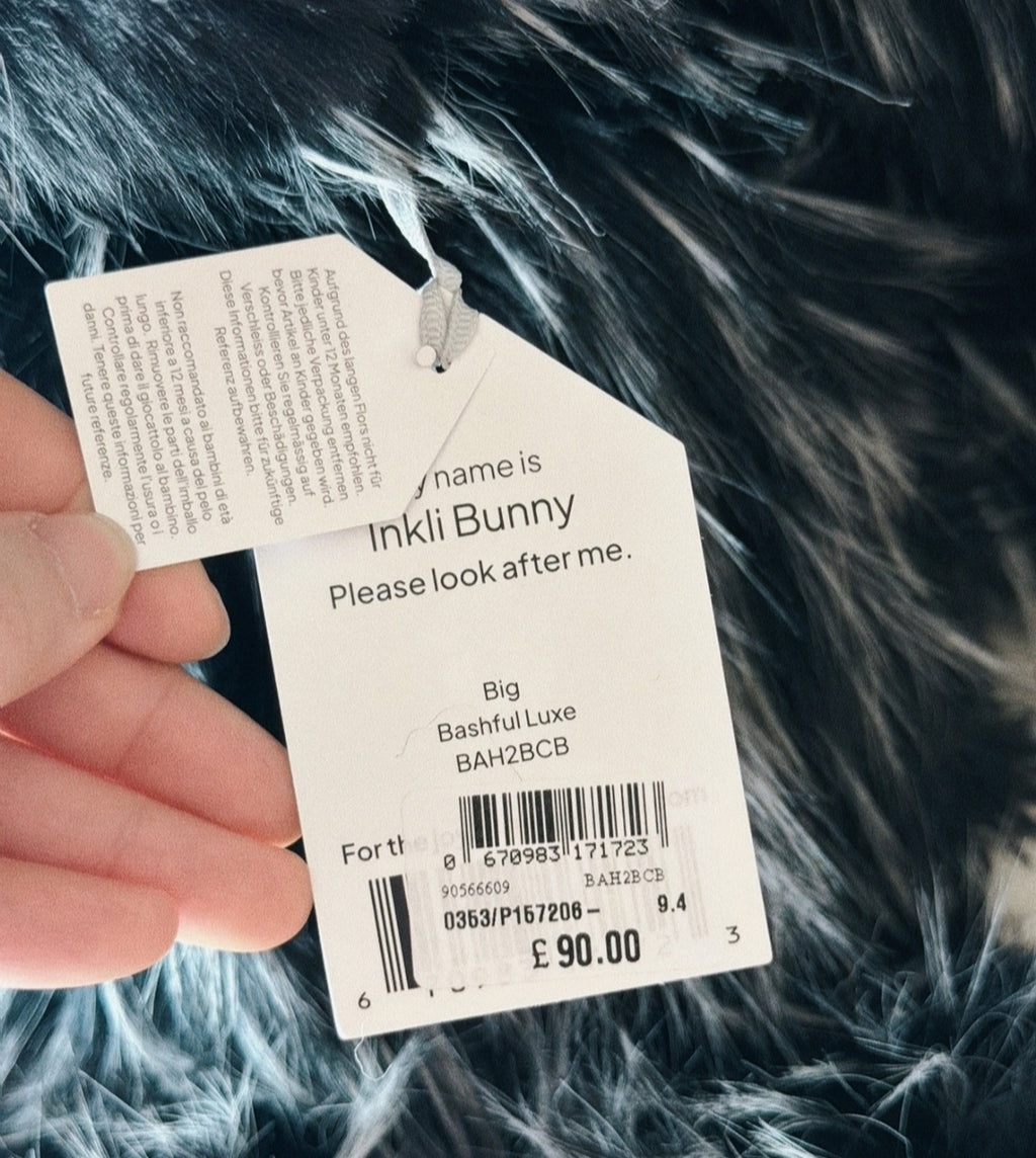 Exclusive Inklli x Springlowe Bunny Rare Collectible Jellycat Plush | BNWT