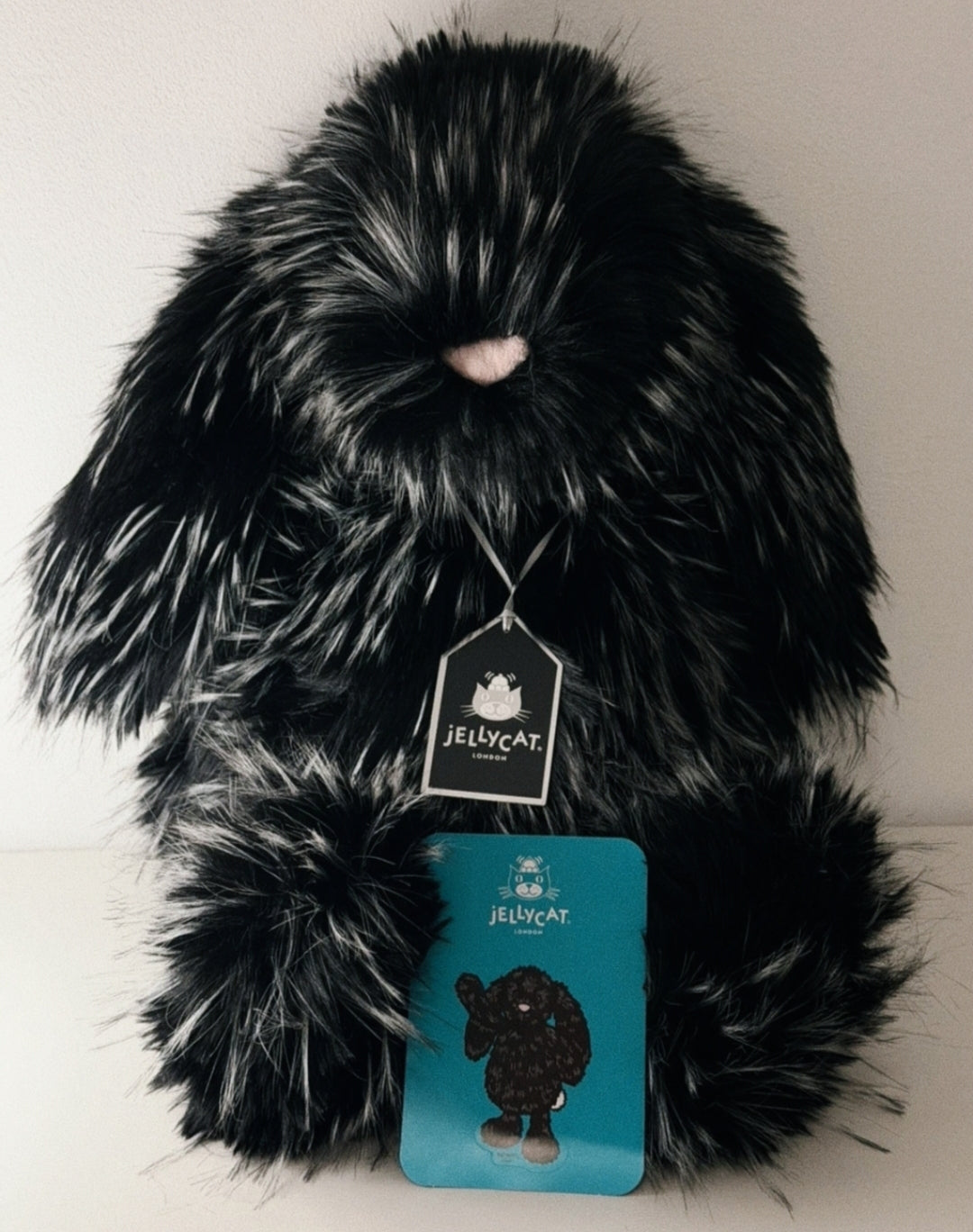 Exclusive Inklli x Springlowe Bunny Rare Collectible Jellycat Plush | BNWT
