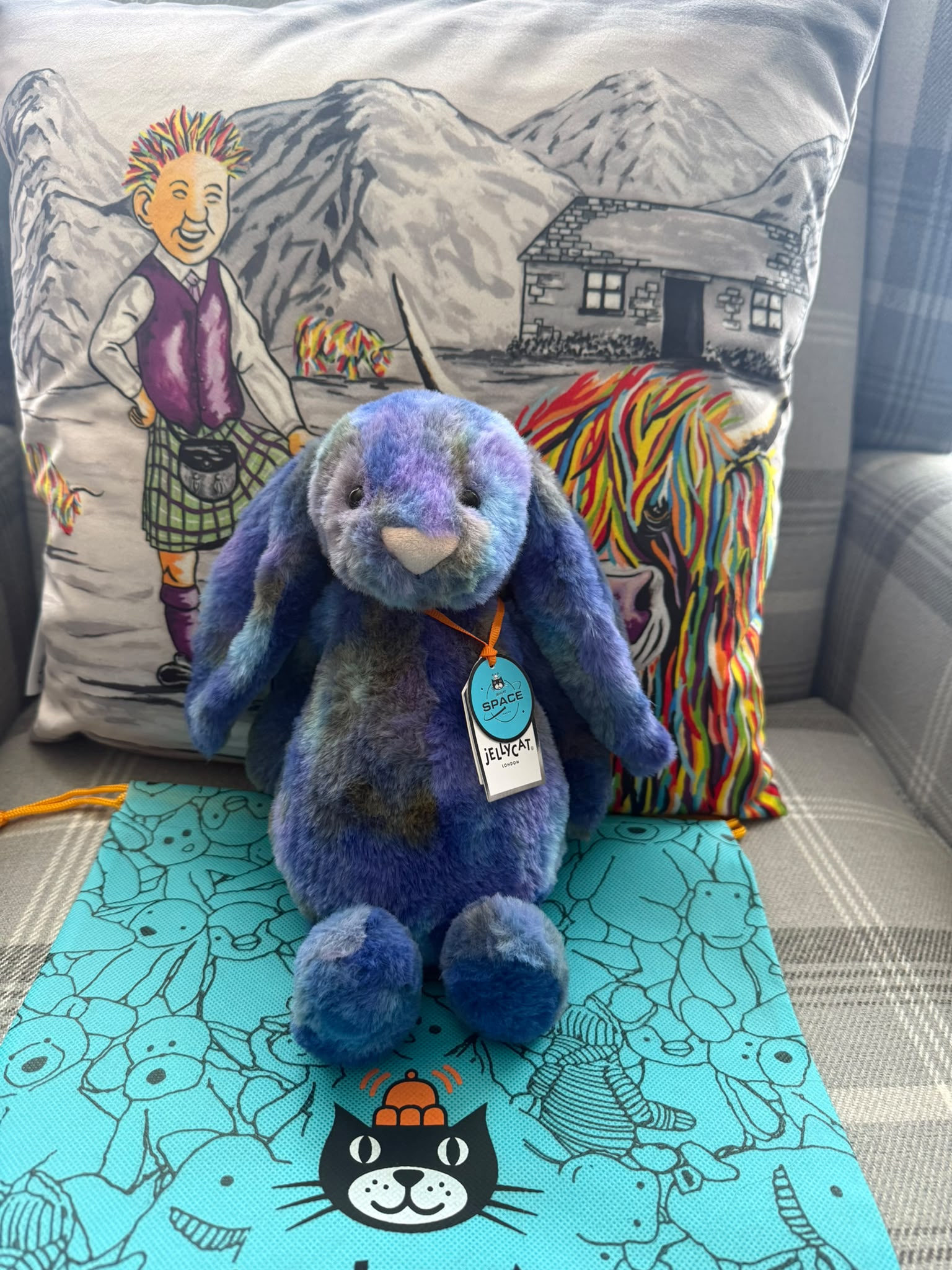 Rare Zodihop Luxe Bunny by Jellycat Limited Edition Plush – Brand New with Tags
