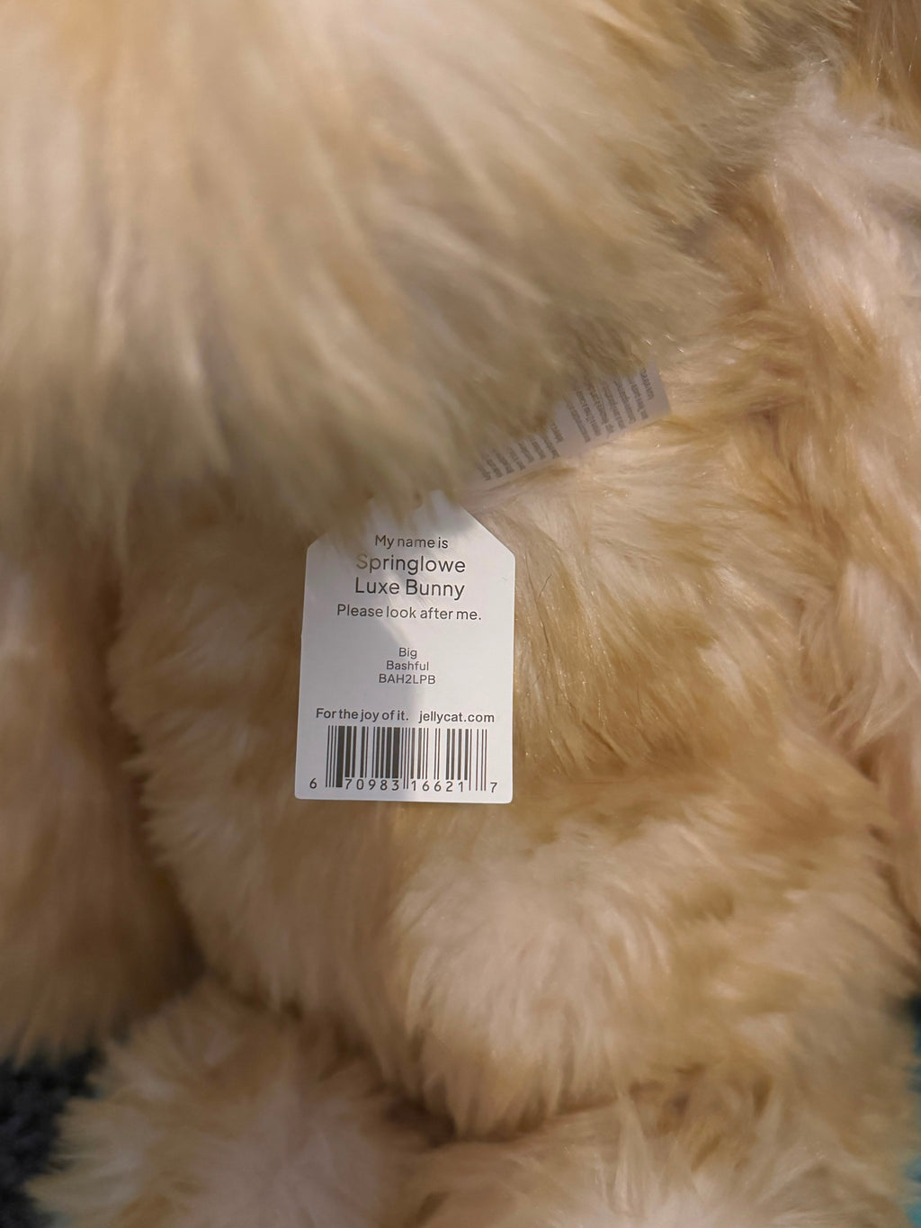 Rare Selfridges Exclusive Inklli x Springlowe Jellycat Bunny Limited Edition – BNWT
