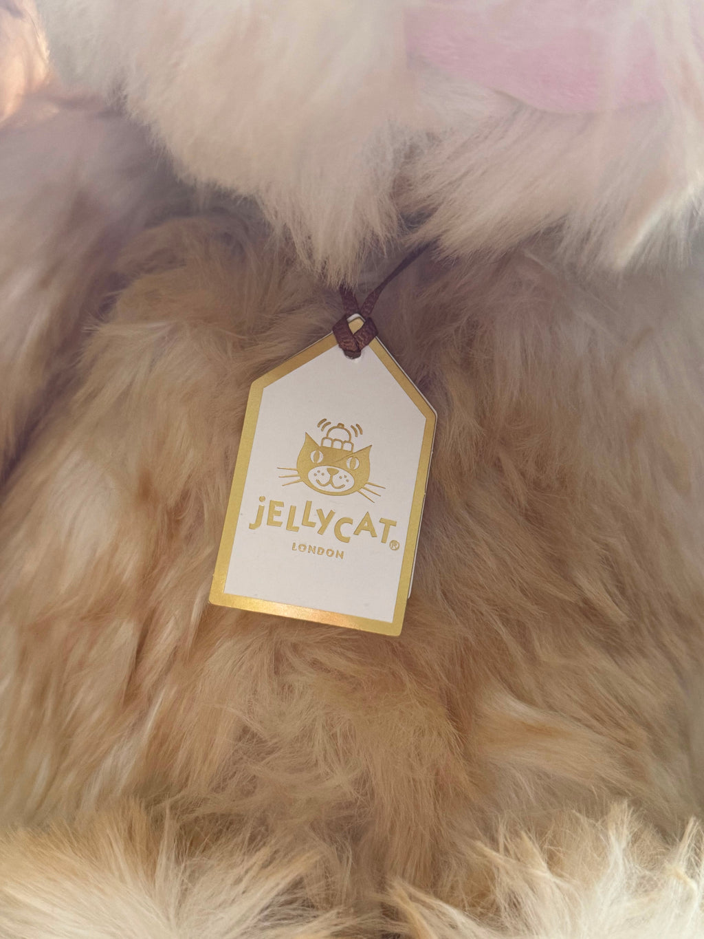 Rare Selfridges Exclusive Springlowe Jellycat Bunny BNWT – Limited Edition Plush