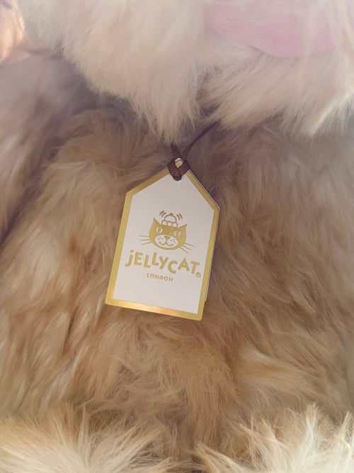 Rare Selfridges Exclusive Springlowe Jellycat Bunny BNWT – Limited Edition Plush