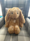 Rare Selfridges Exclusive Springlowe Jellycat Bunny BNWT – Limited Edition Plush